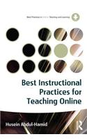 Best Instructional Practices for Teaching Online