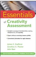 Essentials of Creativity Assessment