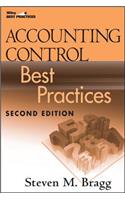 Accounting Control Best Practices