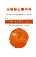 Ti-83 Technology Resource Manual to Accomnpany Brief Calculus: An Applied Approach, 8e