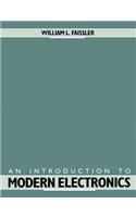 Introduction to Modern Electronics
