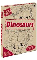 Dover Coloring Box: Dinosaurs