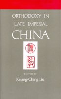Orthodoxy in Late Imperial China