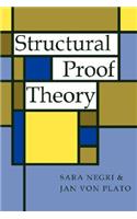 Structural Proof Theory