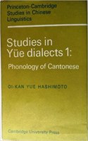 Studies in Yue Dialects 1