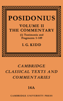 Posidonius: Volume 2, Commentary, Part 1