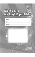 Kid's Box 4 Language Portfolio