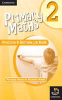 Primary Maths Practice and Homework Book 2: (Cambridge Primary Maths Australia)