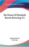 The Poems Of Elizabeth Barrett Browning V2: (English)