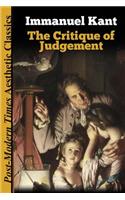 Critique of Judgement