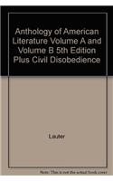 Anthology of American Literature Volume A and Volume B 5th Edition Plus Civil Disobedience