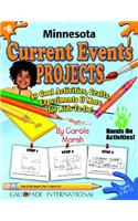 Minnesota Current Events Projects - 30 Cool Activities, Crafts, Experiments & Mo