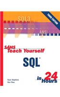 Sams Teach Yourself SQL in 24 Hours