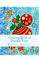 Coloring Book of Holiday Peace