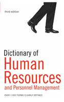 Dictionary of Human Resources and Personnel Management