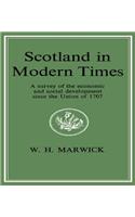 Scotland in Modern Times