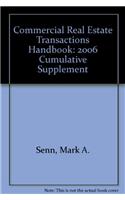 Commercial Real Estate Transactions Handbook