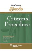 Criminal Procedure (Blond's Law Guides)