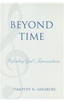 Beyond Time