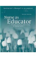 IM- NURSE AS EDUCATOR 2E INST MANUAL WITH TOOLKIT CDROM