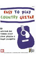 Easy to Play Country Guitar