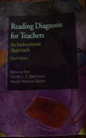 Reading Diagnosis for Teachers: An Instructional Approach