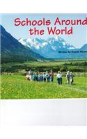 Steck-Vaughn Pair-It Books Emergent Stage 2: Student Reader Schools Around the World, Story Book(Pair-It Books)