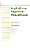 Applications of Research in Music Behavior
