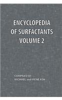 Encyclopedia of Surfactants Volume 2