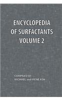 Encyclopedia of Surfactants Volume 2