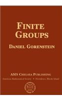 Finite Groups: (Chelsea Publications)