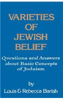 Varieties of Jewish Belief