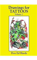 Drawings for Tattoos Volume 2