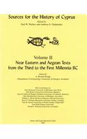 Near Eastern and Aegean Texts from the Third to the First Millennia BC