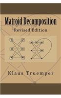 Matroid Decomposition