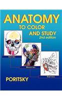 Anatomy to Color and Study 2nd Edition