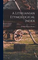 Lithuanian Etymological Index