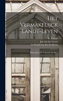 Het vermakelijck landt-leven