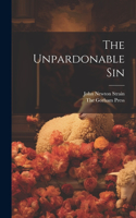 Unpardonable Sin