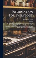 Information For Everybody