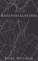 Äquatorialguinea Reise Notizbuch