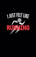 I Just Felt Like Running