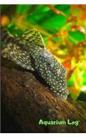 Aquarium Log: Compact Aquarium Logging Book, Great For Tracking, Scheduling Routine Maintenance, Including Water Chemistry And Fish Health. Blank Lined (6x9 120 P