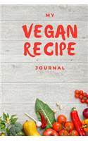 My Vegan Recipe Journal