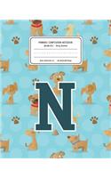 Primary Composition Notebook Grades K-2 Story Journal N