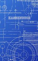 Kassenbuch: Ausgaben - Einnahmen Buchführung für Kleingewerbe und Selbstständige - A5 im Konstruktions-Design