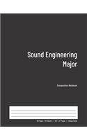 Sound Engineering Major Composition Notebook