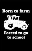 Born to farm Forced to go to school