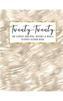 Twenty - Twenty The Ultimate 2020 Pixel Monthly & Weekly Planner Calendar Book