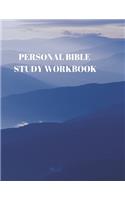 Personal Bible Study Workbook